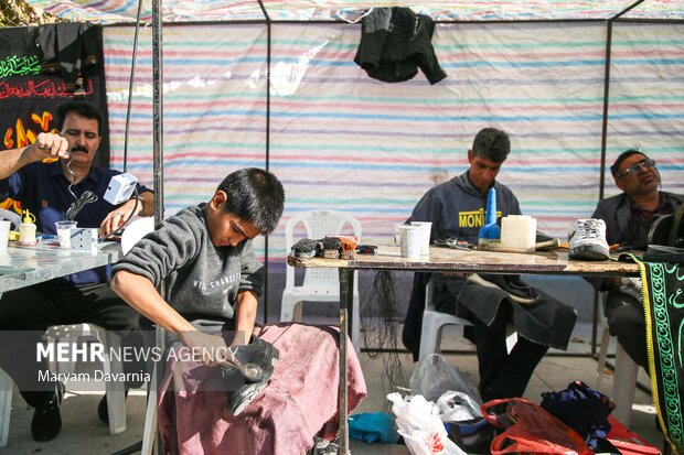 اردوی جهادی اصناف به مناسبت هفته بسیج در بجنورد