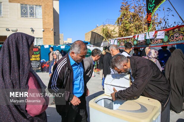 اردوی جهادی اصناف به مناسبت هفته بسیج در بجنورد