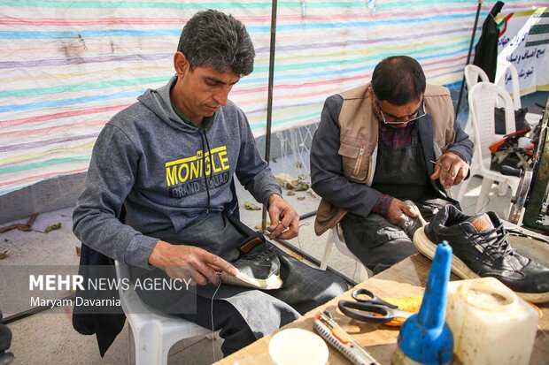 اردوی جهادی اصناف به مناسبت هفته بسیج در بجنورد