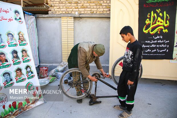 اردوی جهادی اصناف به مناسبت هفته بسیج در بجنورد