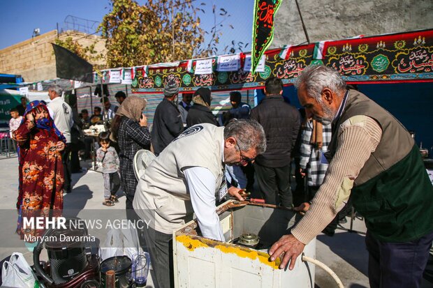 اردوی جهادی اصناف به مناسبت هفته بسیج در بجنورد