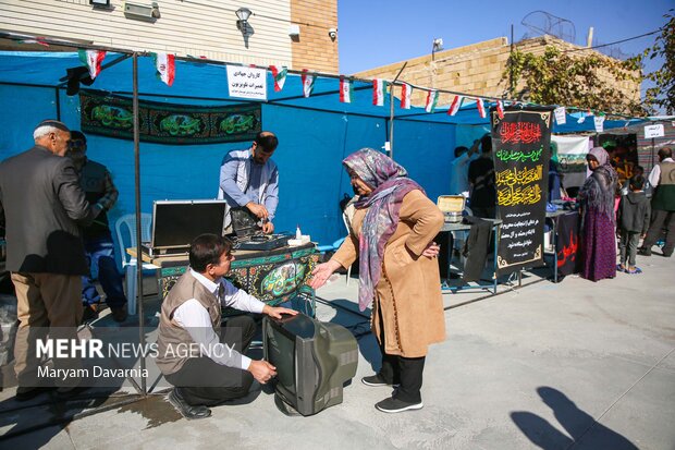 اردوی جهادی اصناف به مناسبت هفته بسیج در بجنورد