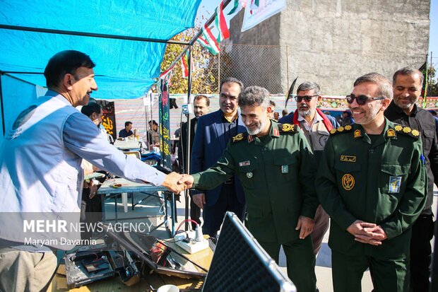 اردوی جهادی اصناف به مناسبت هفته بسیج در بجنورد