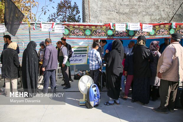 اردوی جهادی اصناف به مناسبت هفته بسیج در بجنورد