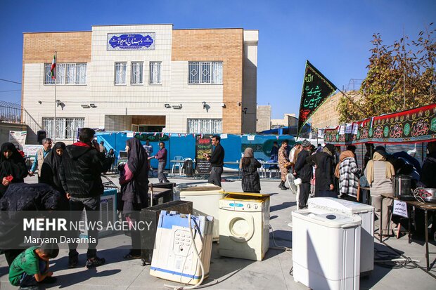 اردوی جهادی اصناف به مناسبت هفته بسیج در بجنورد