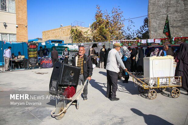 اردوی جهادی اصناف به مناسبت هفته بسیج در بجنورد