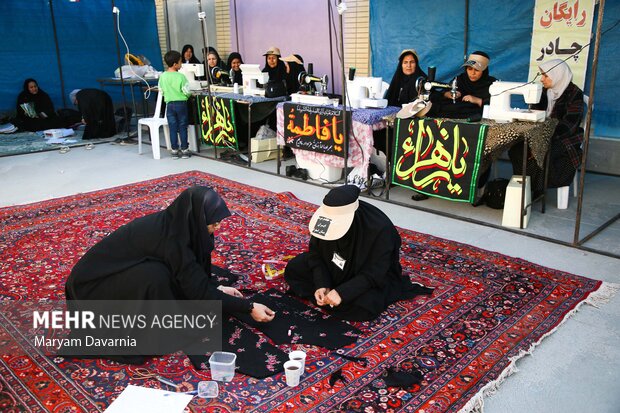 اردوی جهادی اصناف به مناسبت هفته بسیج در بجنورد