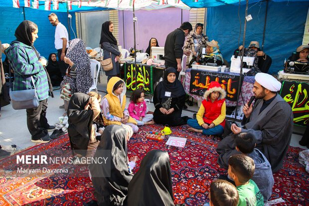 اردوی جهادی اصناف به مناسبت هفته بسیج در بجنورد