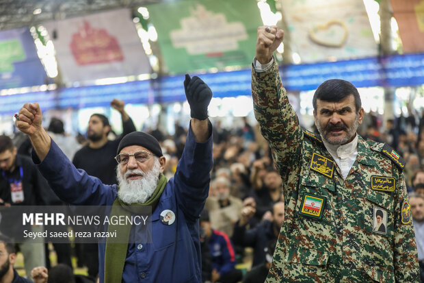Tehran Friday prayers on Nov. 21
