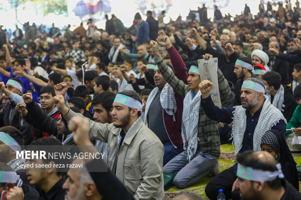 نماز جمعه تهران سی آبان ماه ۱۴۰۴