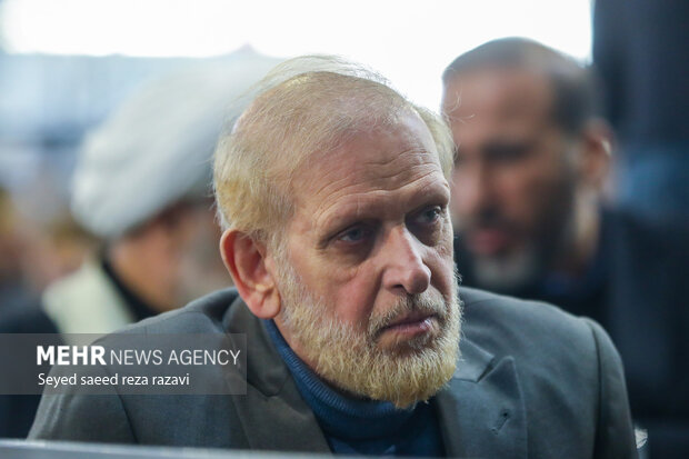 Tehran Friday prayers on Nov. 21
