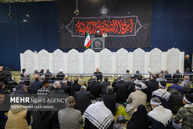 Tehran Friday prayers on Nov. 21
