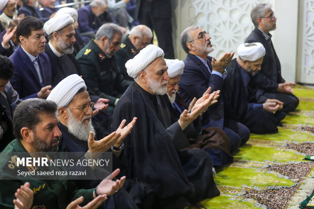 نماز جمعه تهران سی آبان ماه ۱۴۰۴