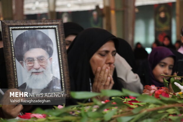 استقبال از شهید گمنام در جهرم