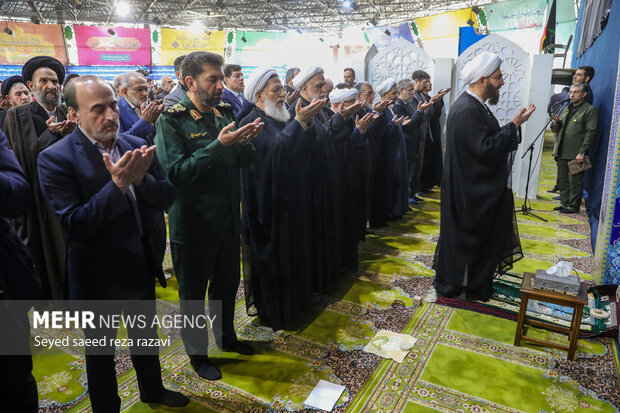 نماز جمعه تهران سی آبان ماه ۱۴۰۴