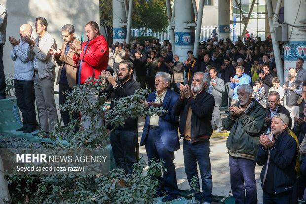نماز جمعه تهران سی آبان ماه ۱۴۰۴
