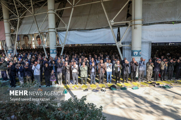 Tehran Friday prayers on Nov. 21
