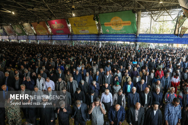 Tehran Friday prayers on Nov. 21

