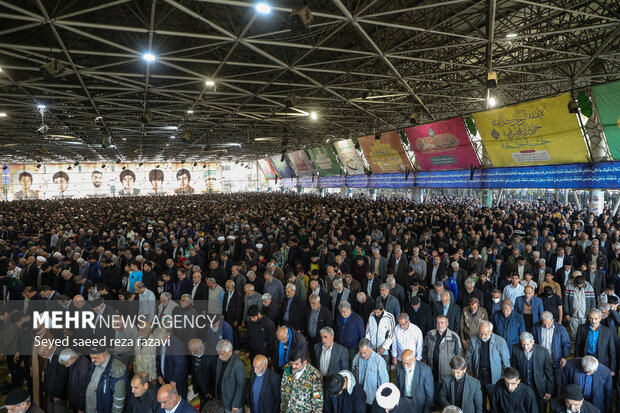نماز جمعه تهران سی آبان ماه ۱۴۰۴