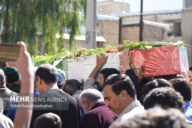 استقبال از شهید گمنام در جهرم