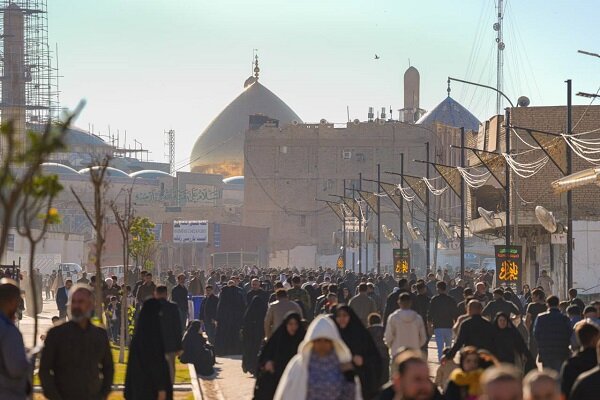 Ehli Beyt dostları Samarra kentine akın etti