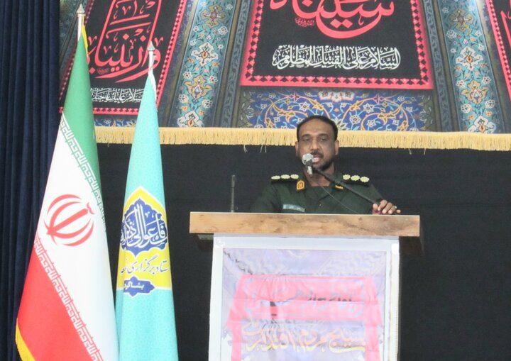 کاملی: بسیج نماد ایثار و مقاومت مردمسالارانه است