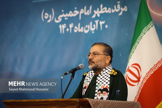 گردهمایی دانشجویان و طلاب بسیجی با حضور رئیس مجلس