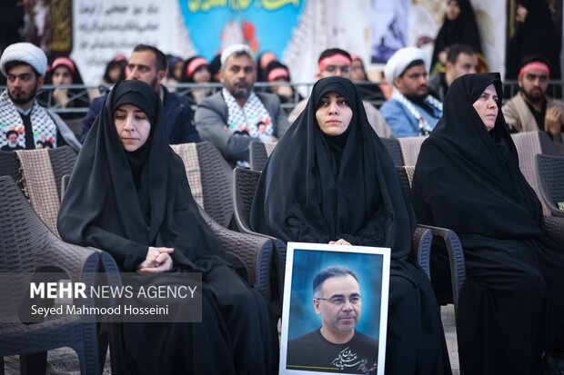 گردهمایی دانشجویان و طلاب بسیجی با حضور رئیس مجلس