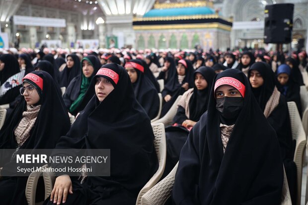 گردهمایی دانشجویان و طلاب بسیجی با حضور رئیس مجلس