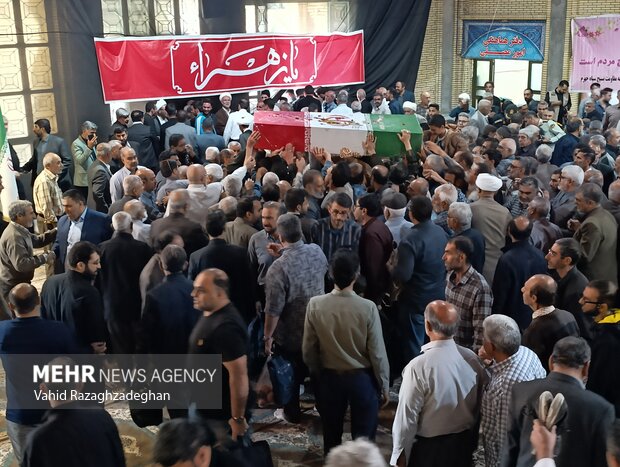 استقبال از شهید گمنام در جهرم