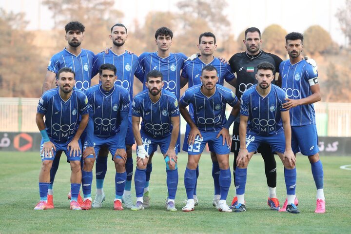 var استقلال را از شکست تلخ نجات داد / صعود سخت آبی‌پوشان با آسانی! 2