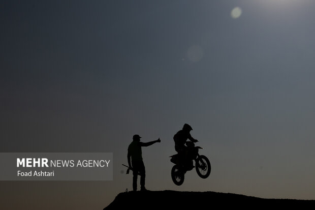 مسابقه موتور کراس قهرمانی کشور