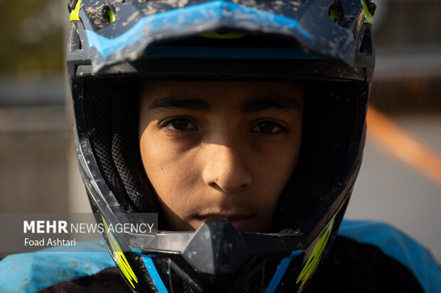 مسابقه موتور کراس قهرمانی کشور