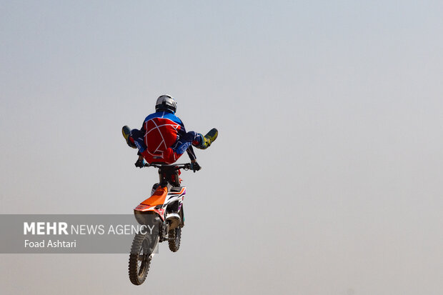 مسابقه موتور کراس قهرمانی کشور