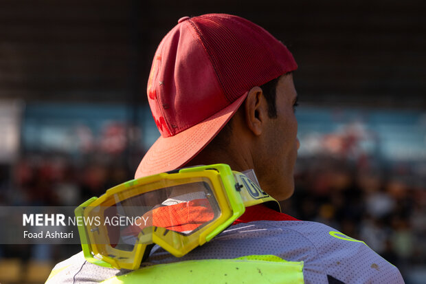 مسابقه موتور کراس قهرمانی کشور