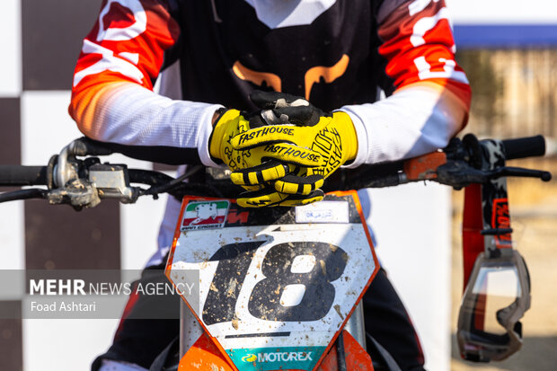 مسابقه موتور کراس قهرمانی کشور