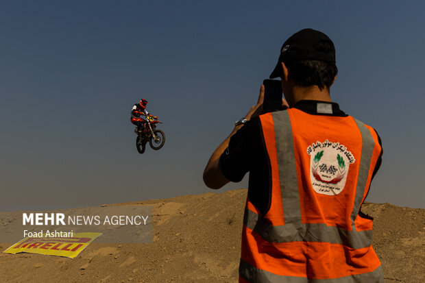 مسابقه موتور کراس قهرمانی کشور