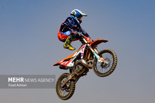 مسابقه موتور کراس قهرمانی کشور