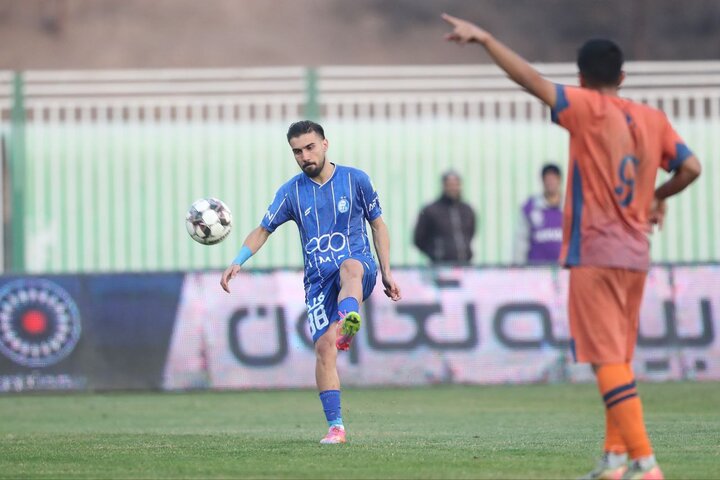 var استقلال را از شکست تلخ نجات داد / صعود سخت آبی‌پوشان با آسانی! 3