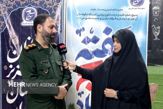 هفته بسیج در استان تهران چه خبر است؟ وقتی هدف اقتدار ملی است هفته بسیج در استان تهران چه خبر است؟ وقتی هدف اقتدار ملی است