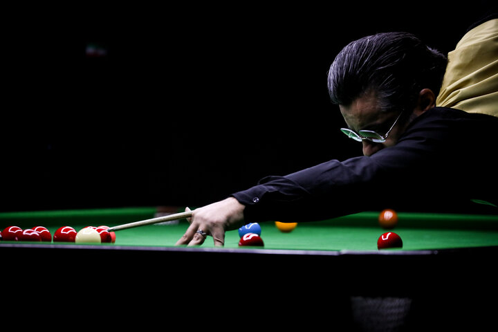 فینال مسابقات اسنوکر رنکینگ کشوری پیشکسوتان