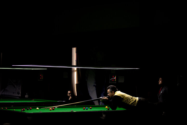 فینال مسابقات اسنوکر رنکینگ کشوری پیشکسوتان