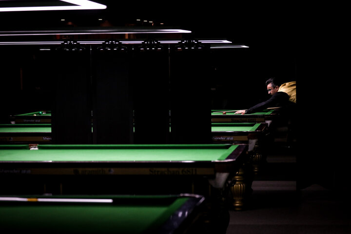 فینال مسابقات اسنوکر رنکینگ کشوری پیشکسوتان