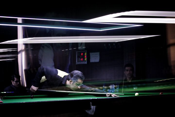 فینال مسابقات اسنوکر رنکینگ کشوری پیشکسوتان