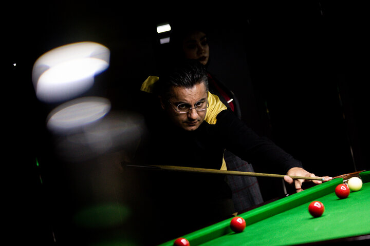 فینال مسابقات اسنوکر رنکینگ کشوری پیشکسوتان