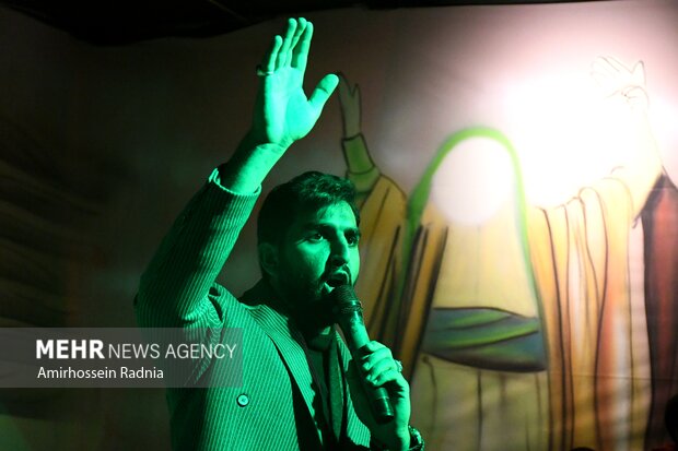 نمایشگاه فاطمیه راه نجات در بیرجند