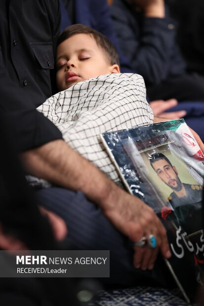 اولین شب مراسم عزاداری ایام شهادت حضرت فاطمةالزهرا (س) در حسینیه امام خمینی(ره)