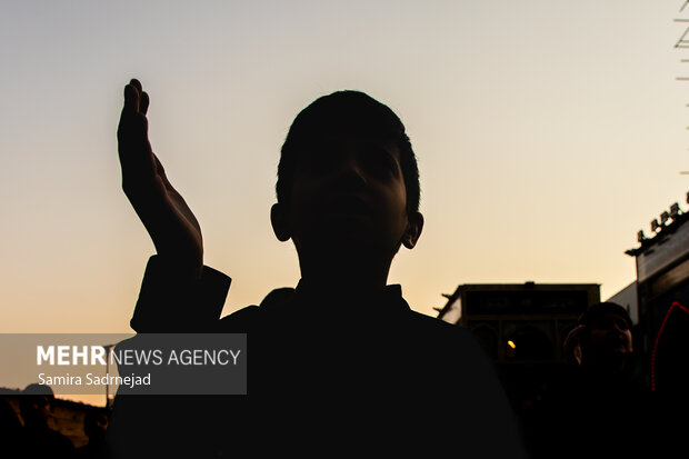 اجتماع نوگلان و نوجوانان فاطمی