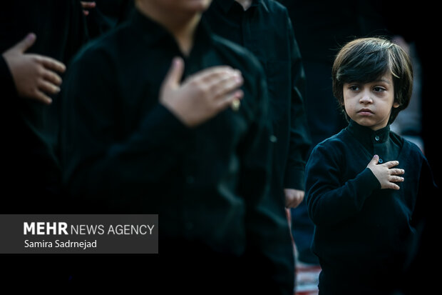 اجتماع نوگلان و نوجوانان فاطمی