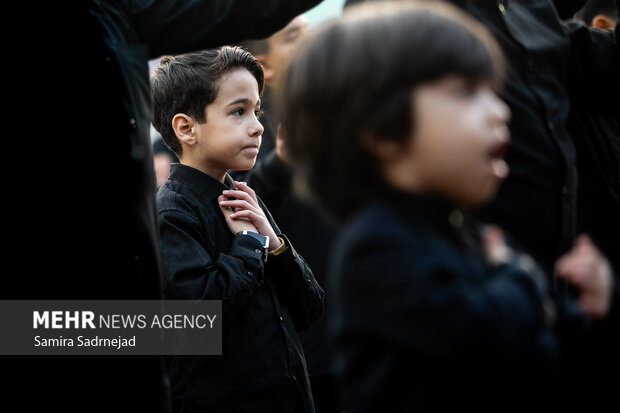 اجتماع نوگلان و نوجوانان فاطمی